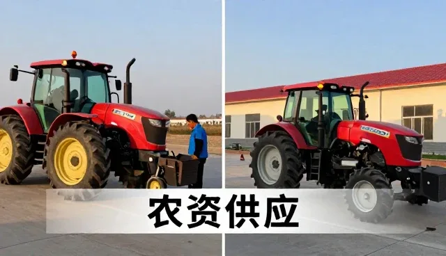 为本地农机：选、用、管三步走